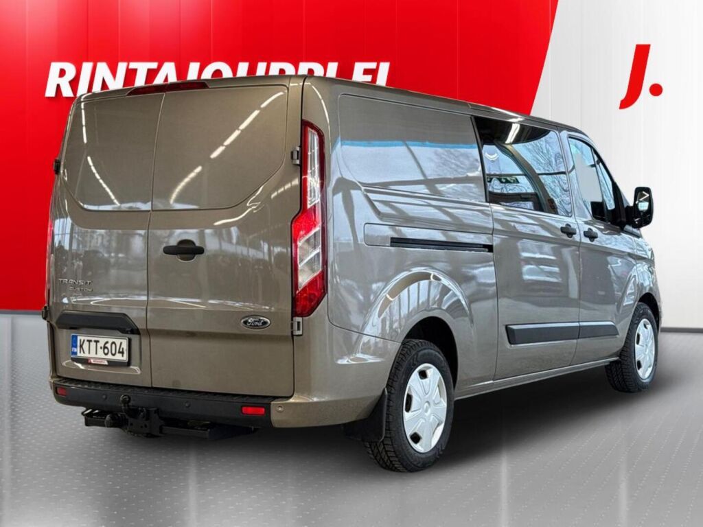 Ford Transit Custom 2020 Diffused Silver
