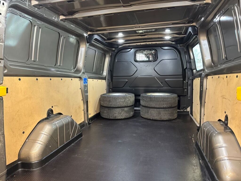 Ford Transit Custom 2020 Diffused Silver