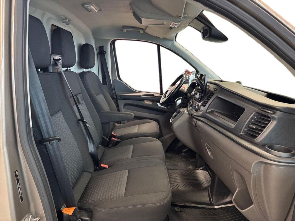 Ford Transit Custom 2020 Diffused Silver
