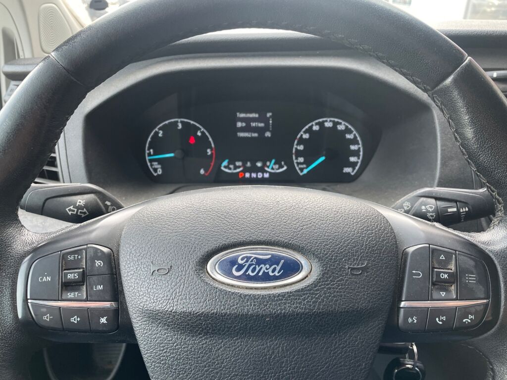 Ford Transit Custom 2020 Diffused Silver