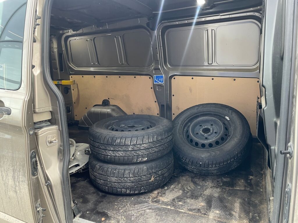 Ford Transit Custom 2020 Diffused Silver