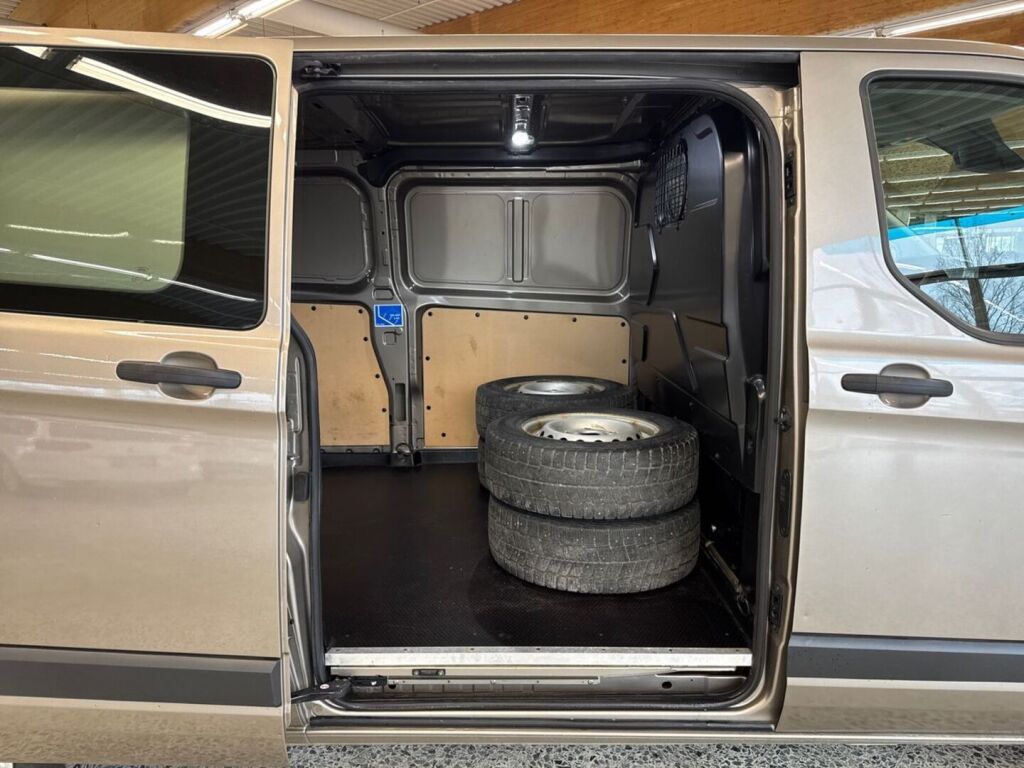 Ford Transit Custom 2020 Diffused Silver