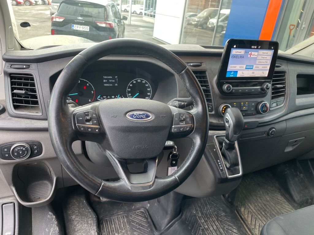 Ford Transit Custom 2020 Diffused Silver