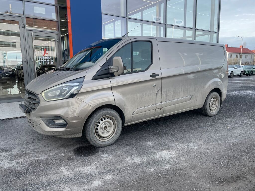 Ford Transit Custom 2020 Diffused Silver