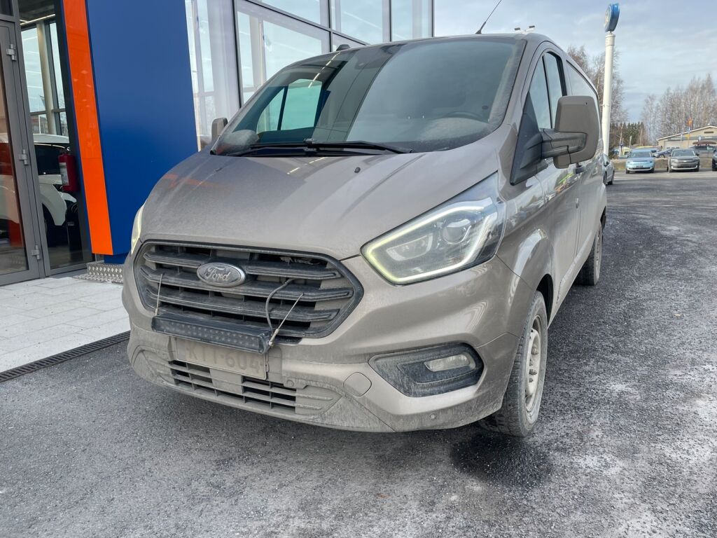 Ford Transit Custom 2020 Diffused Silver