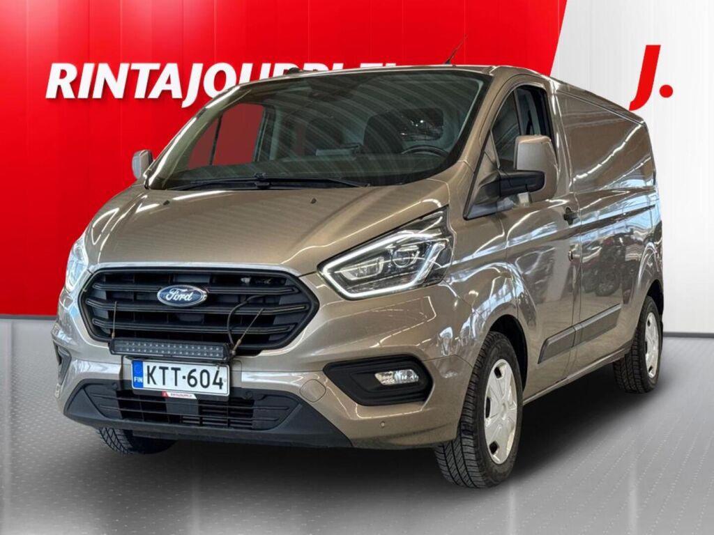 Ford Transit Custom 2020 Diffused Silver