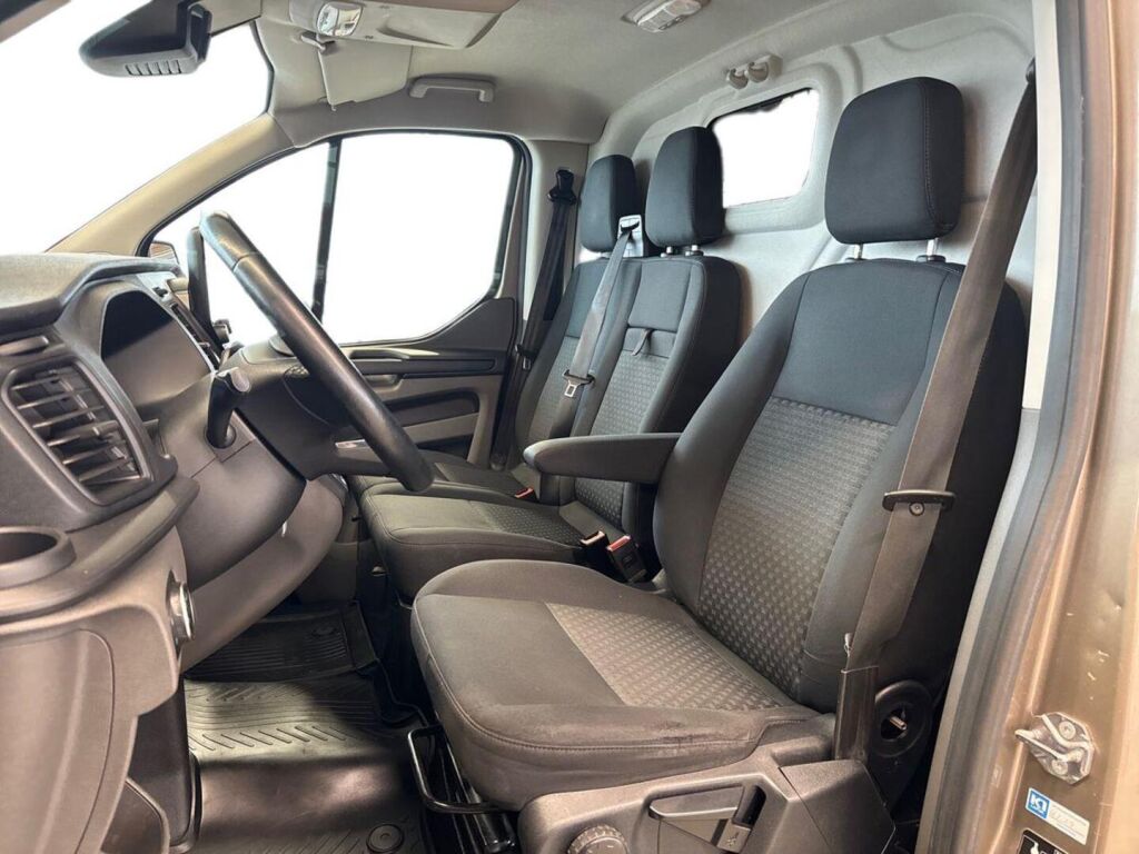 Ford Transit Custom 2020 Diffused Silver