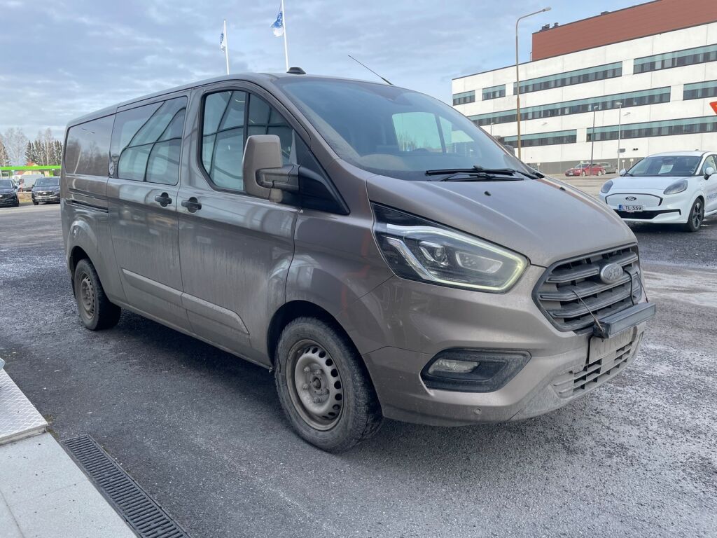Ford Transit Custom 2020 Diffused Silver
