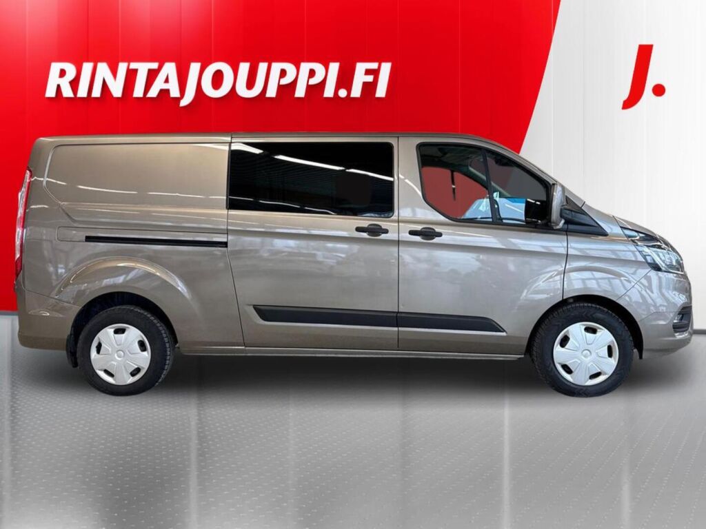 Ford Transit Custom 2020 Diffused Silver