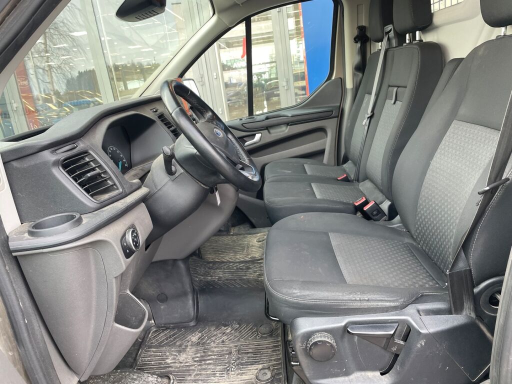 Ford Transit Custom 2020 Diffused Silver