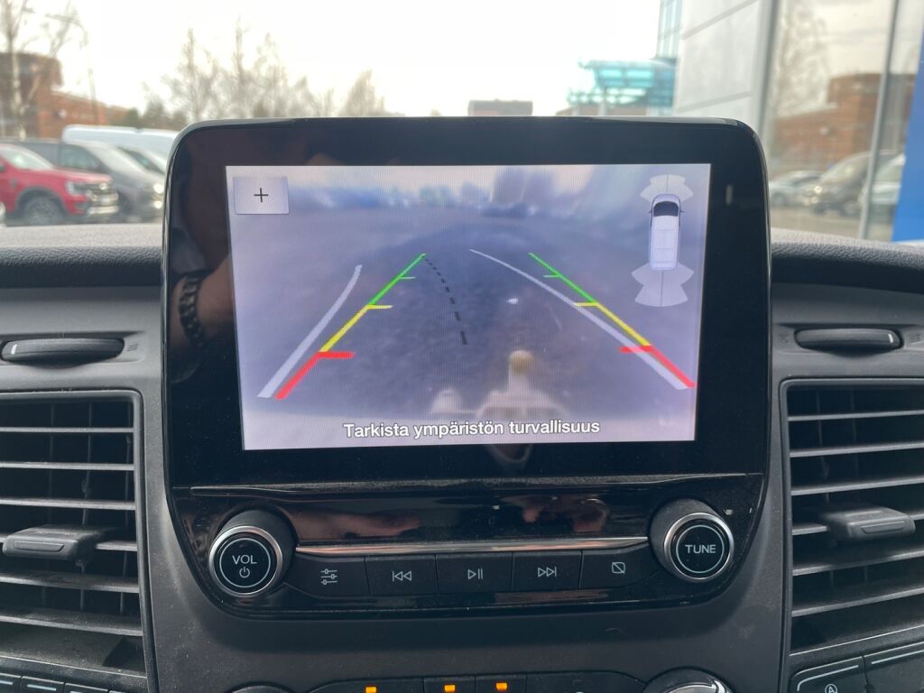 Ford Transit Custom 2020 Diffused Silver