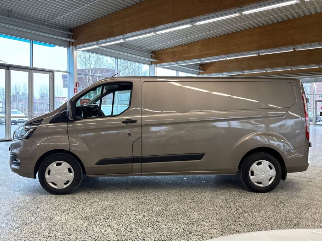 Ford Transit Custom 2020 Diffused Silver