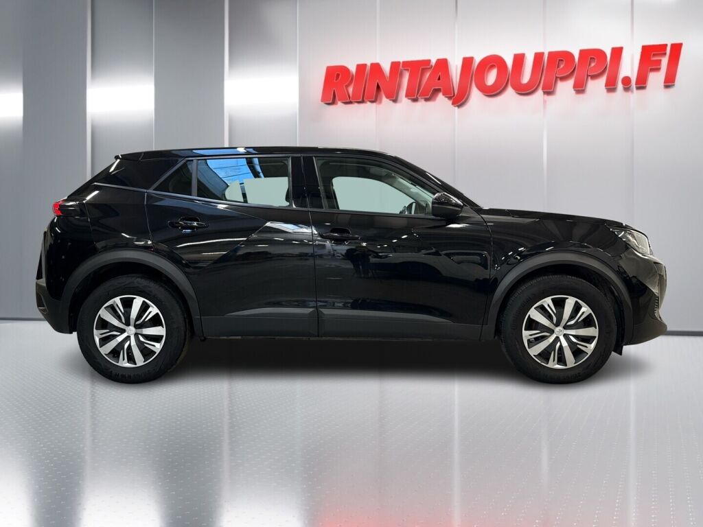 Peugeot 2008 2020 Musta