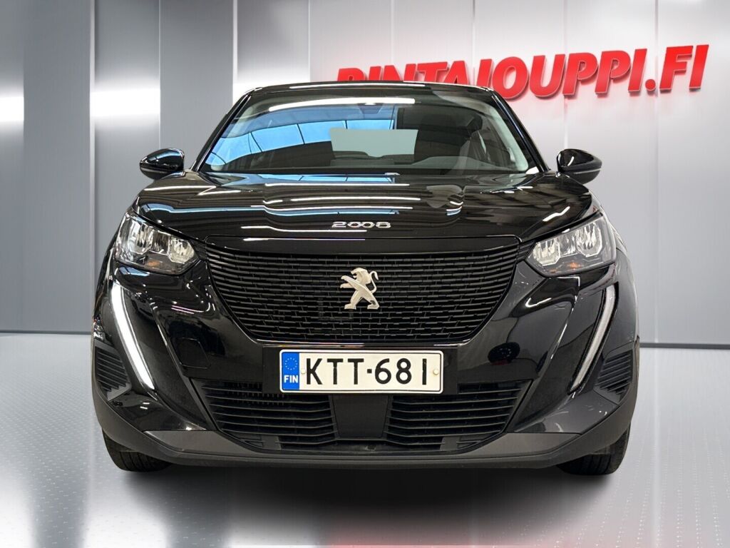 Peugeot 2008 2020 Musta