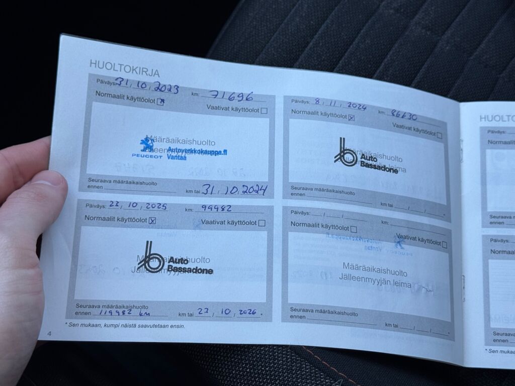 Peugeot 2008 2020 Musta