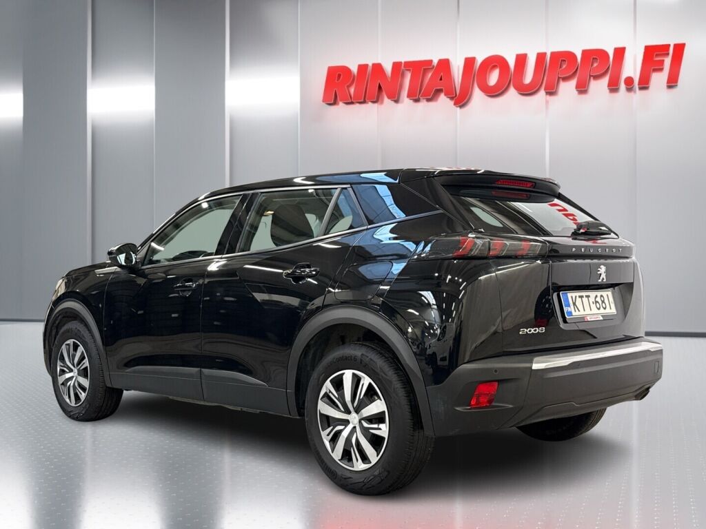 Peugeot 2008 2020 Musta