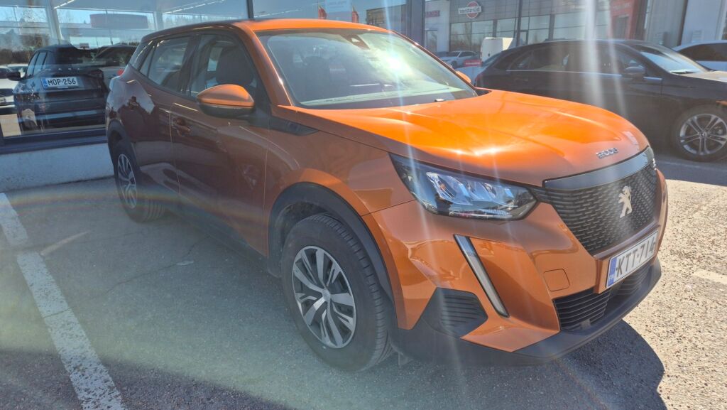 Peugeot 2008 2020 Oranssi