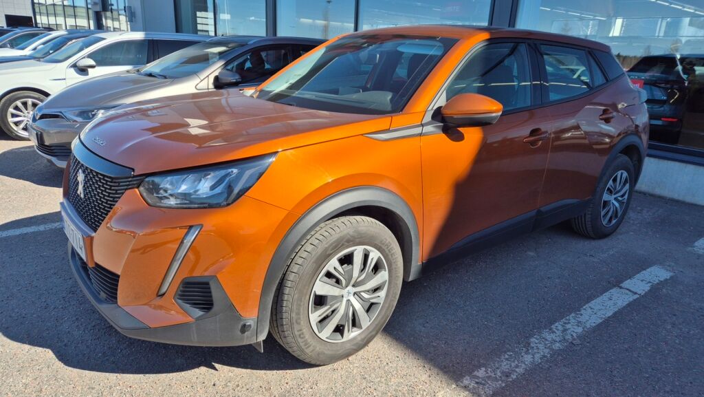 Peugeot 2008 2020 Oranssi