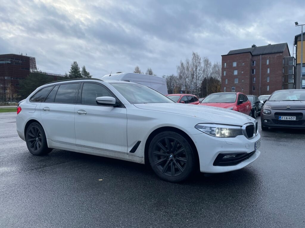 BMW 520 2017 Valkoinen