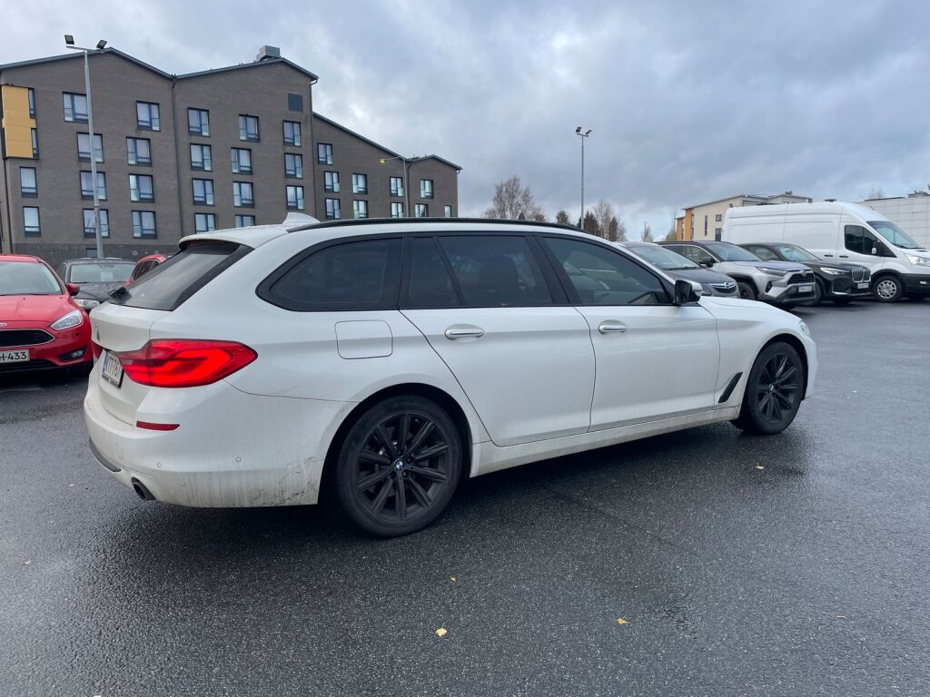 BMW 520 2017 Valkoinen