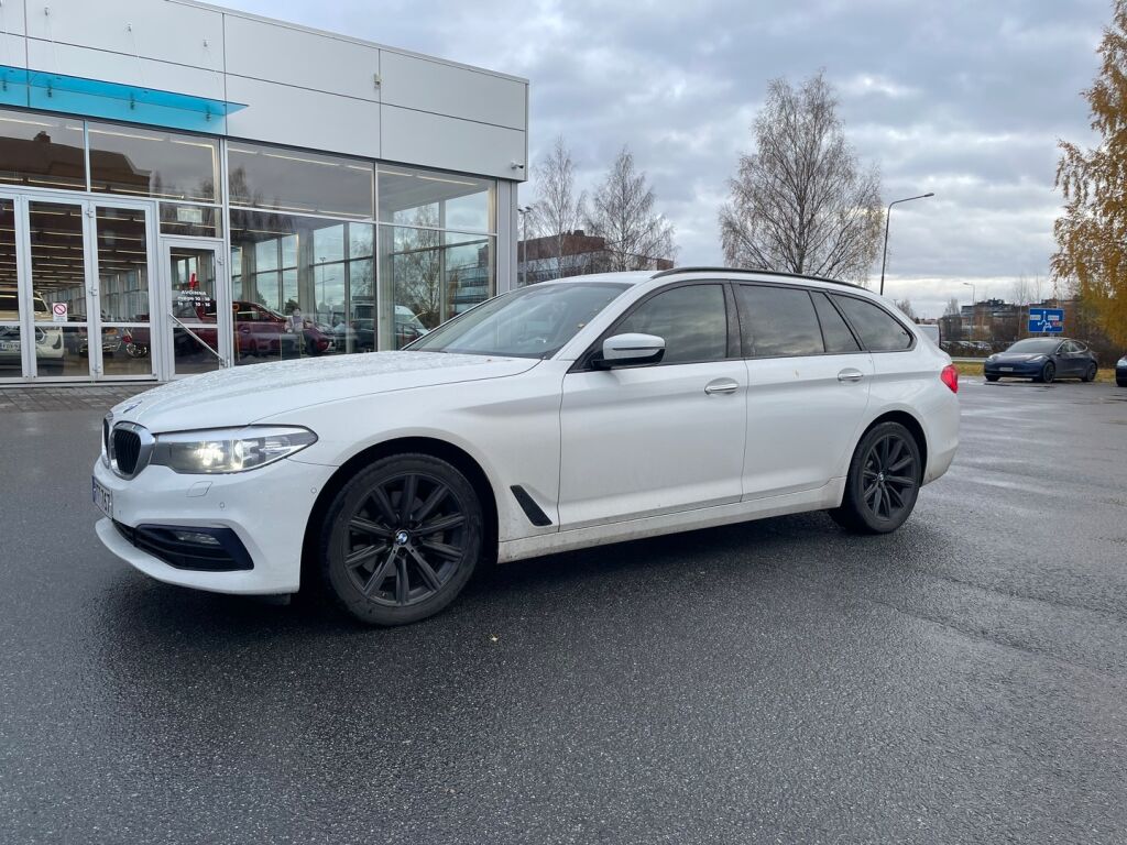 BMW 520 2017 Valkoinen