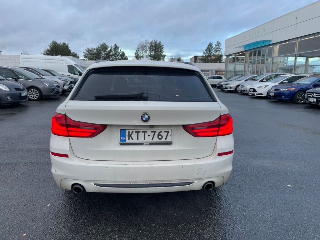 BMW 520 2017 Valkoinen