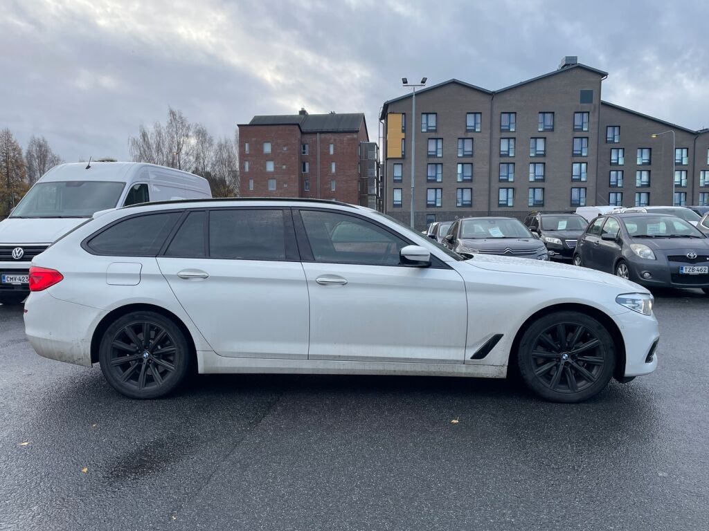 BMW 520 2017 Valkoinen