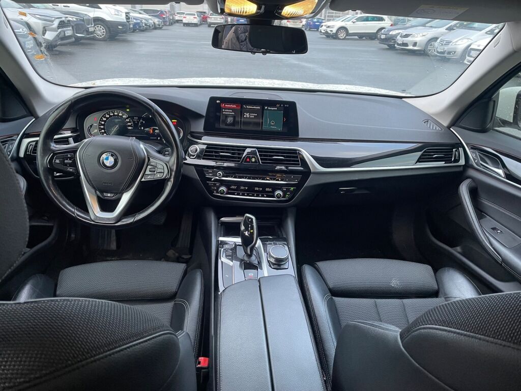 BMW 520 2017 Valkoinen