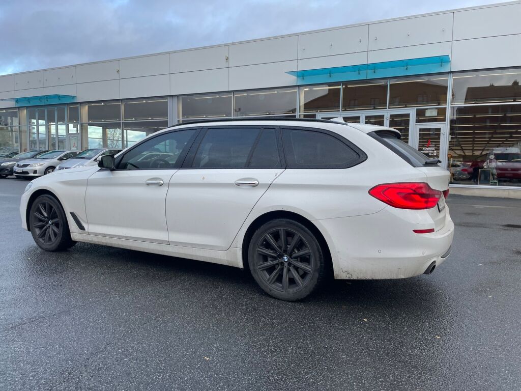 BMW 520 2017 Valkoinen