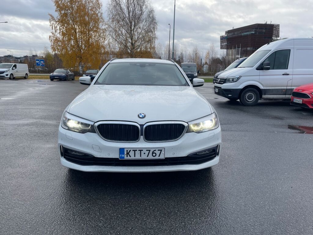 BMW 520 2017 Valkoinen