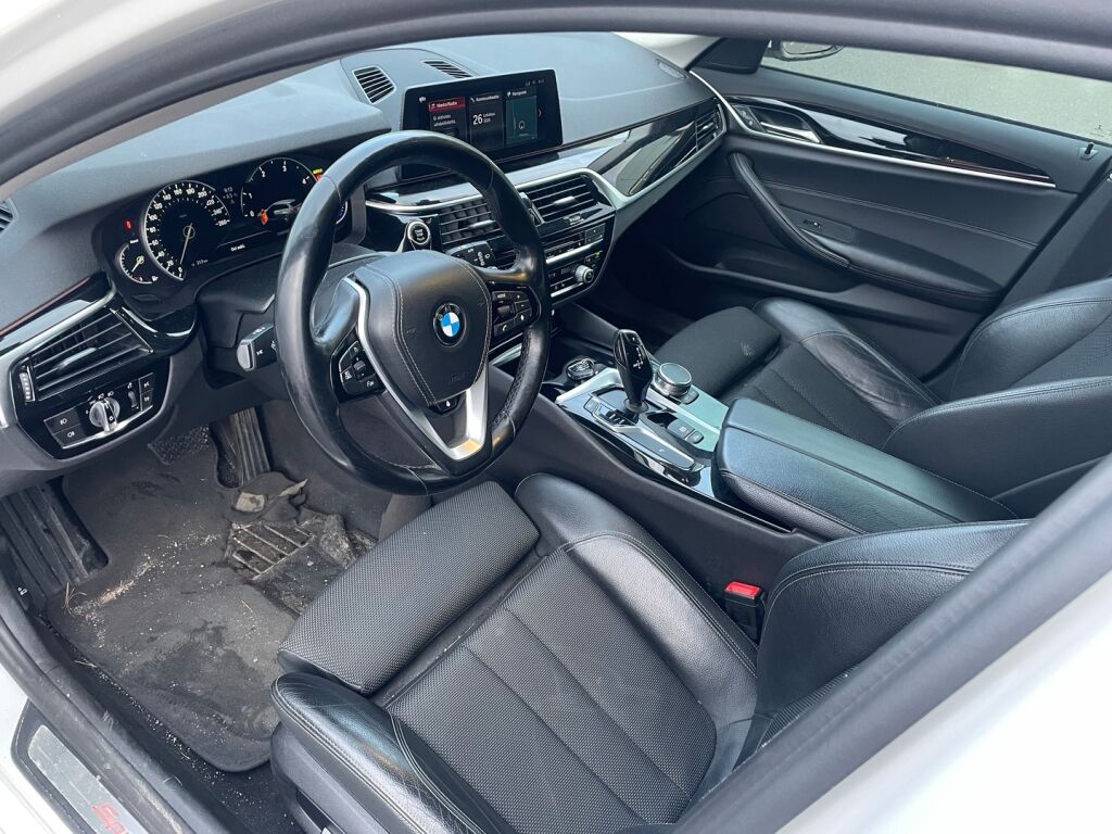 BMW 520 2017 Valkoinen