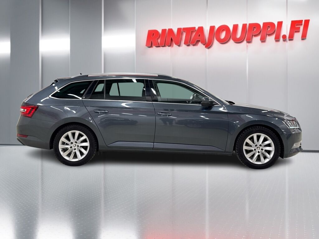 Skoda Superb 2015 Harmaa