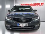 Skoda Superb 2015 Harmaa