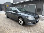 Skoda Superb 2015 Harmaa