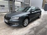 Skoda Superb 2015 Harmaa