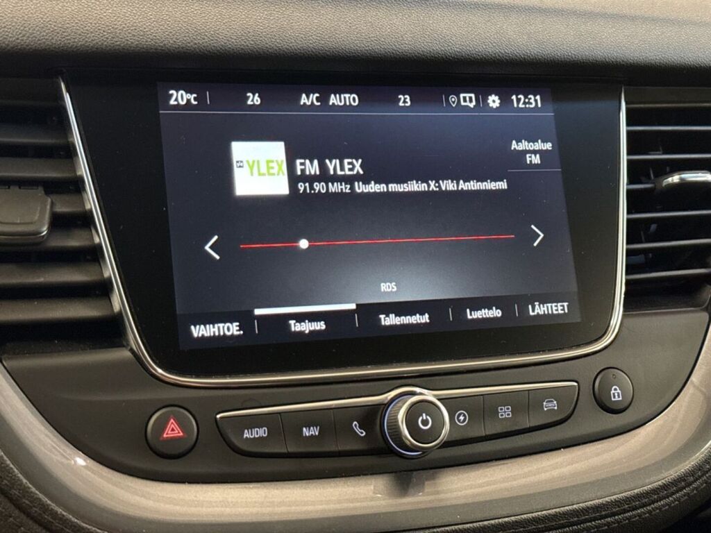 Opel Grandland X 2020 Valkoinen