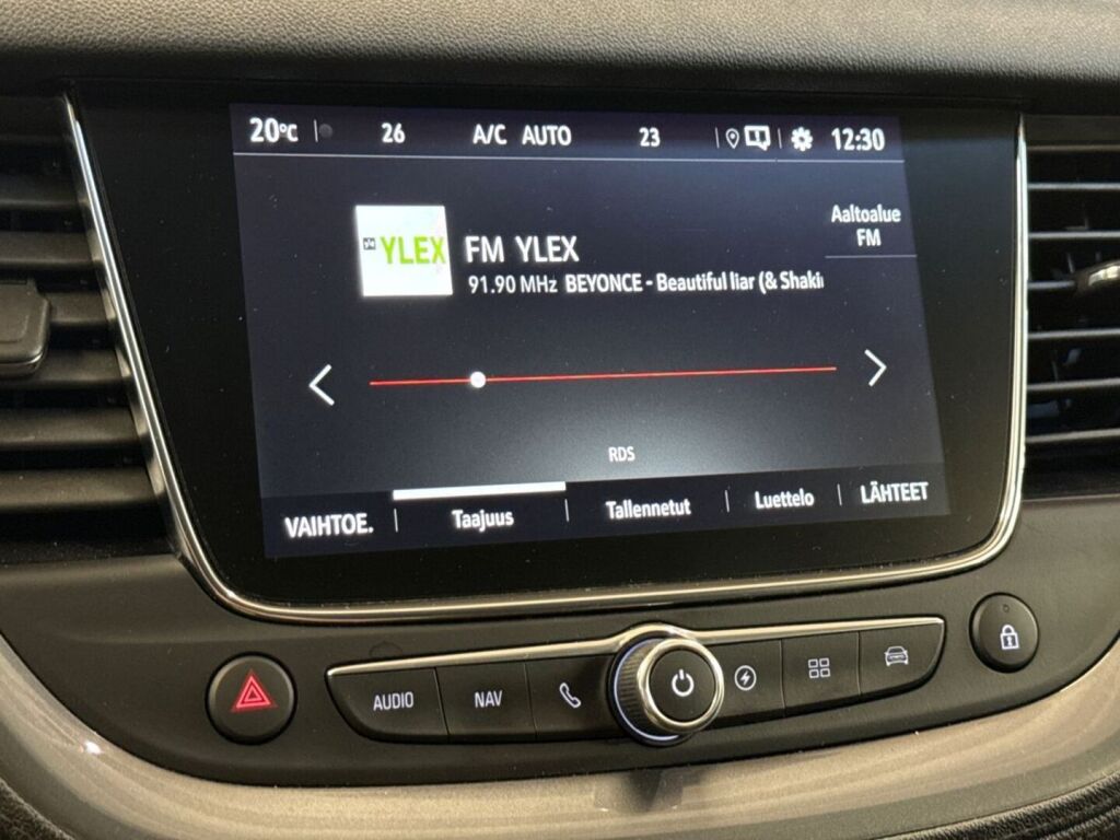 Opel Grandland X 2020 Valkoinen