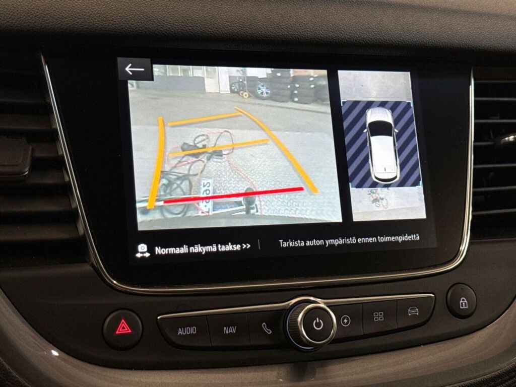 Opel Grandland X 2020 Valkoinen