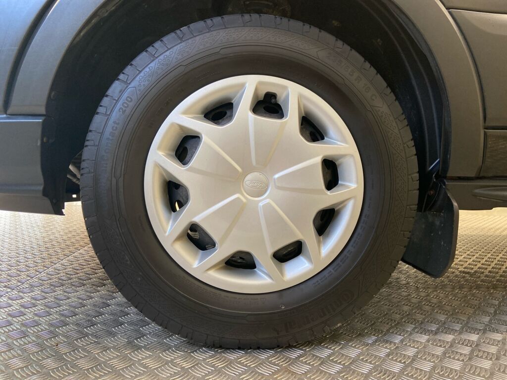 Ford Transit 2021 Musta