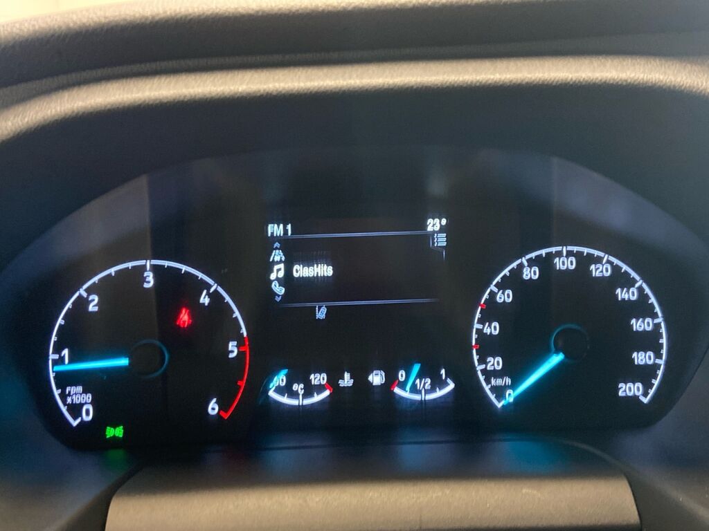 Ford Transit 2021 Musta