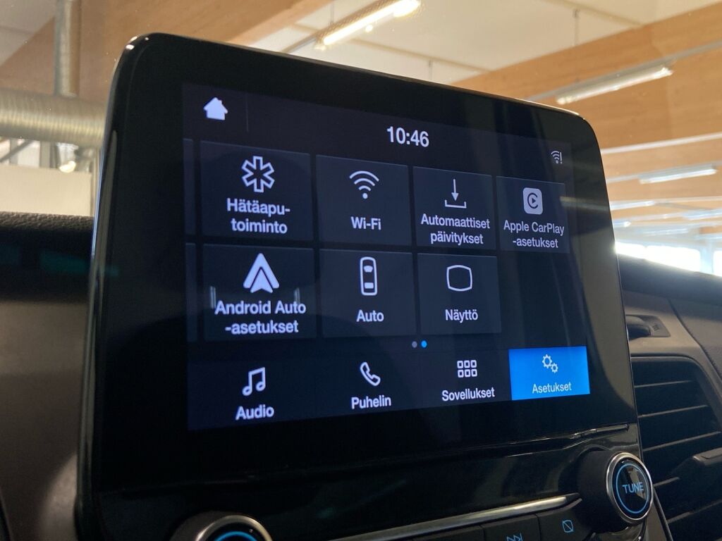 Ford Transit 2021 Musta