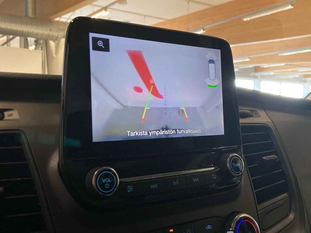 Ford Transit 2021 Musta