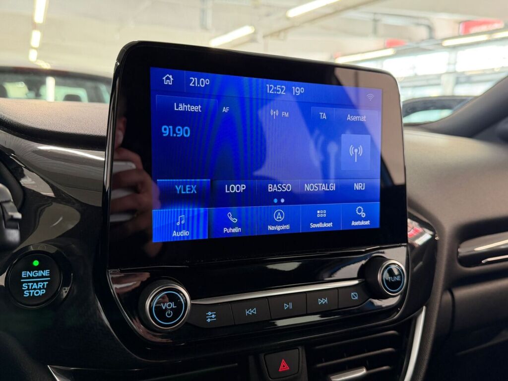 Ford Puma 2020 Sininen