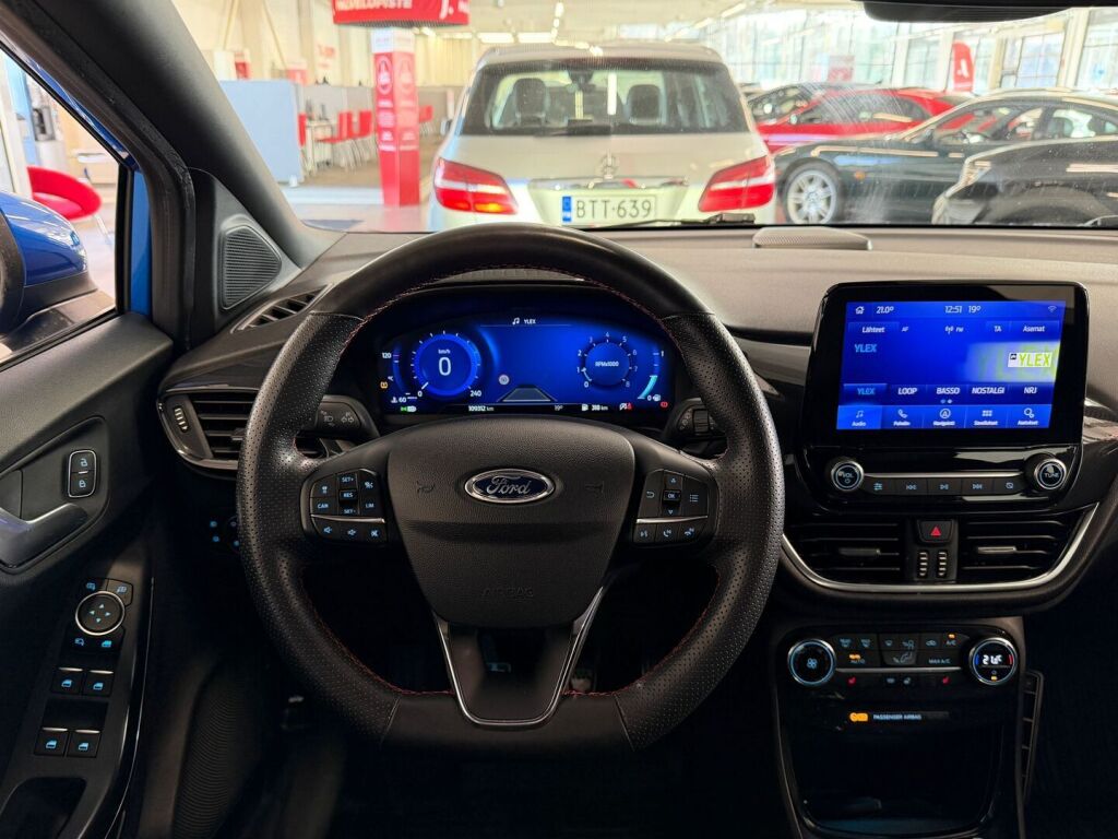 Ford Puma 2020 Sininen