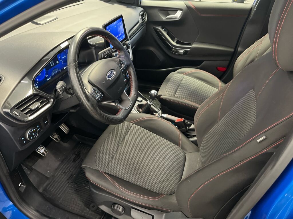 Ford Puma 2020 Sininen