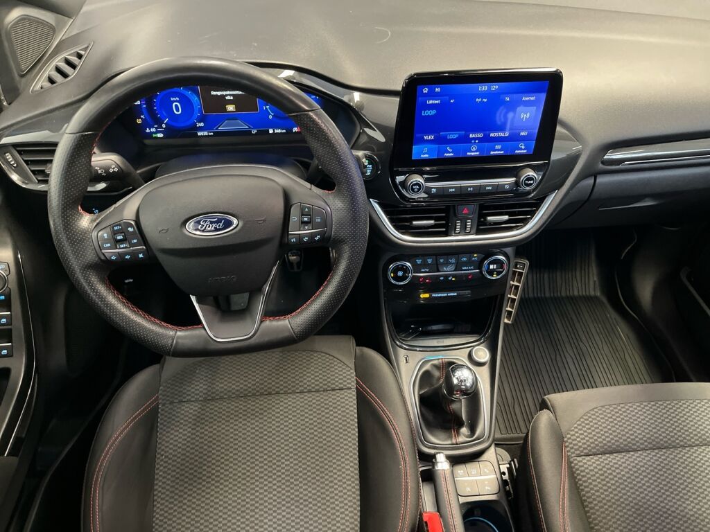 Ford Puma 2020 Sininen