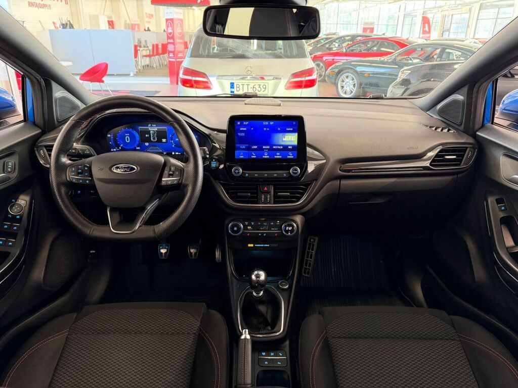 Ford Puma 2020 Sininen