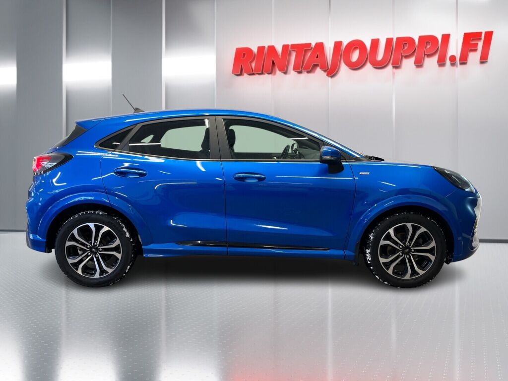 Ford Puma 2020 Sininen