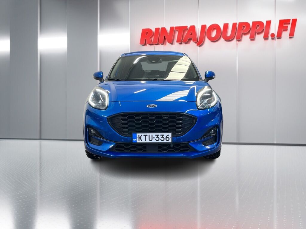 Ford Puma 2020 Sininen
