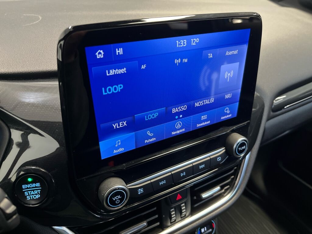 Ford Puma 2020 Sininen